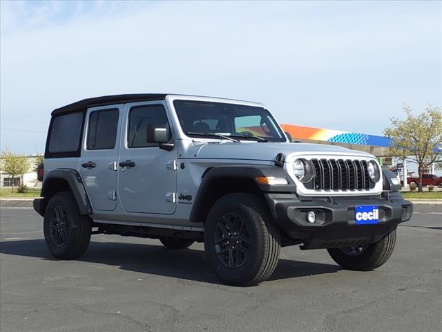 2024 Jeep Wrangler Sport S , Burnet, TX