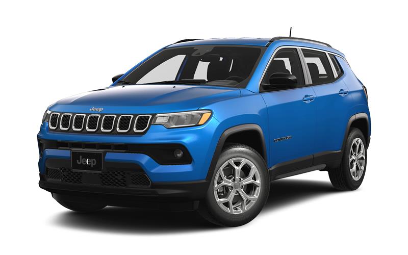 2024 Jeep Compass LATITUDE 4X4 Hydro Blue Pearlcoat, Lynnfield, MA