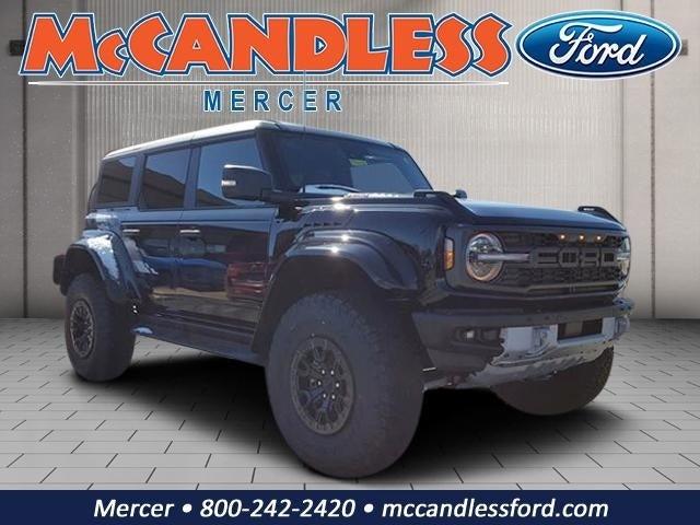 2024 Ford Bronco Raptor Shadow Black, Mercer, PA