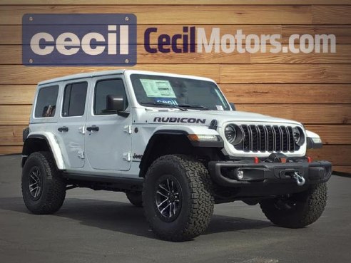 2024 Jeep Wrangler Rubicon X White, Burnet, TX