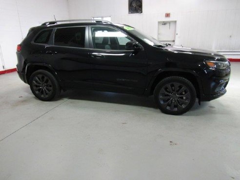 2021 Jeep Cherokee High Altitude Diamond Black Crystal Pearlcoat, Beaverdale, PA