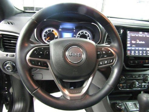 2021 Jeep Cherokee High Altitude Diamond Black Crystal Pearlcoat, Beaverdale, PA