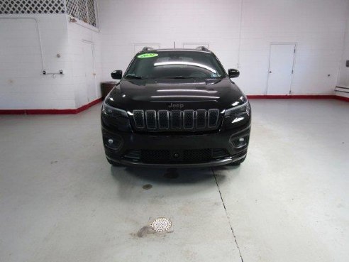 2021 Jeep Cherokee High Altitude Diamond Black Crystal Pearlcoat, Beaverdale, PA