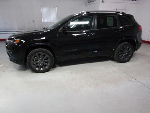 2021 Jeep Cherokee High Altitude Diamond Black Crystal Pearlcoat, Beaverdale, PA