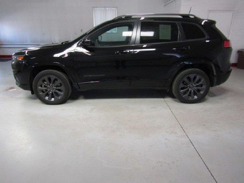 2021 Jeep Cherokee High Altitude Diamond Black Crystal Pearlcoat, Beaverdale, PA