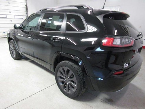 2021 Jeep Cherokee High Altitude Diamond Black Crystal Pearlcoat, Beaverdale, PA