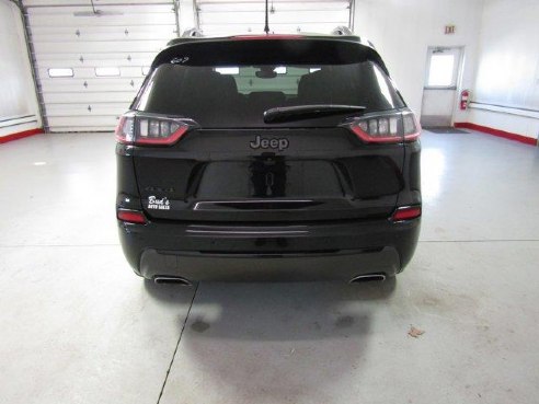 2021 Jeep Cherokee High Altitude Diamond Black Crystal Pearlcoat, Beaverdale, PA