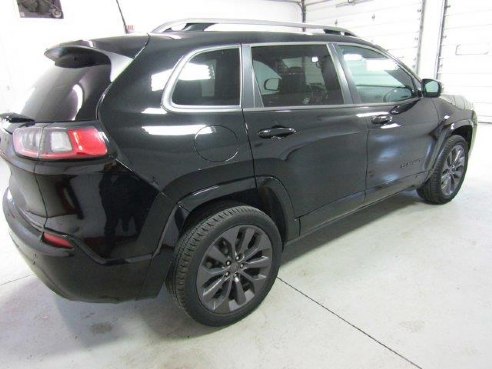 2021 Jeep Cherokee High Altitude Diamond Black Crystal Pearlcoat, Beaverdale, PA