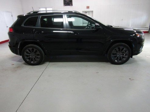 2021 Jeep Cherokee High Altitude Diamond Black Crystal Pearlcoat, Beaverdale, PA