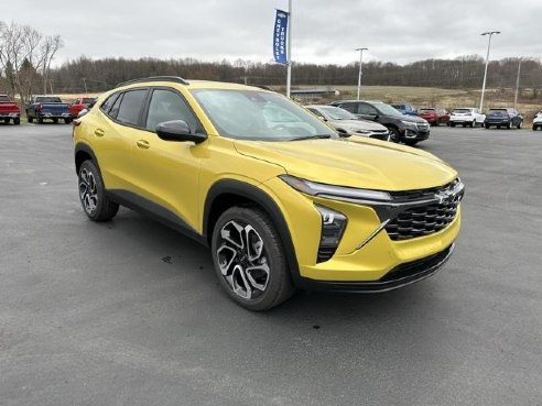 2024 Chevrolet Trax 2RS Yellow, Mercer, PA