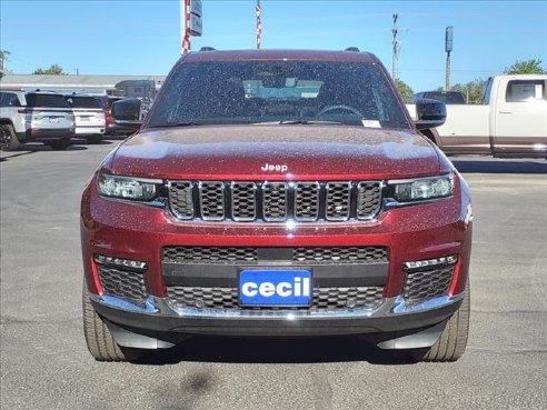 2024 Jeep Grand Cherokee L Limited Dk. Red, Burnet, TX