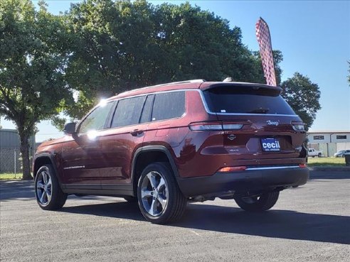 2024 Jeep Grand Cherokee L Limited Dk. Red, Burnet, TX