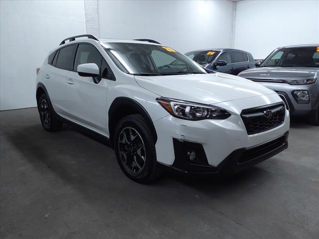 2020 Subaru Crosstrek Premium White, Johnstown, PA