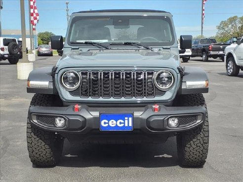 2024 Jeep Wrangler Rubicon Gray, Burnet, TX