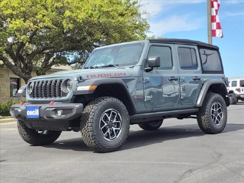 2024 Jeep Wrangler Rubicon Gray, Burnet, TX