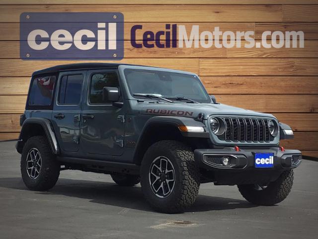 2024 Jeep Wrangler Rubicon Gray, Burnet, TX