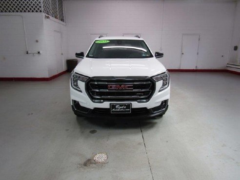 2023 GMC Terrain AT4 Summit White, Beaverdale, PA