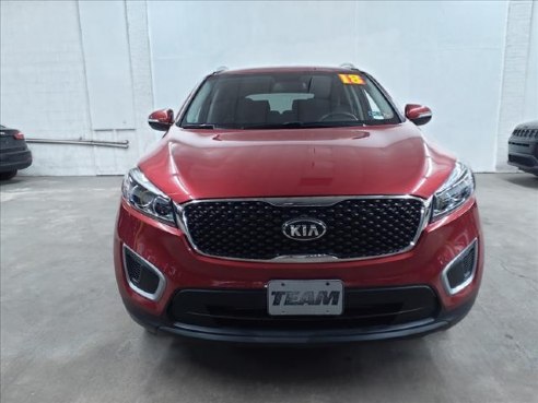 2018 Kia Sorento LX Red, Johnstown, PA