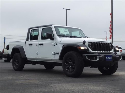 2024 Jeep Gladiator Sport White, Burnet, TX