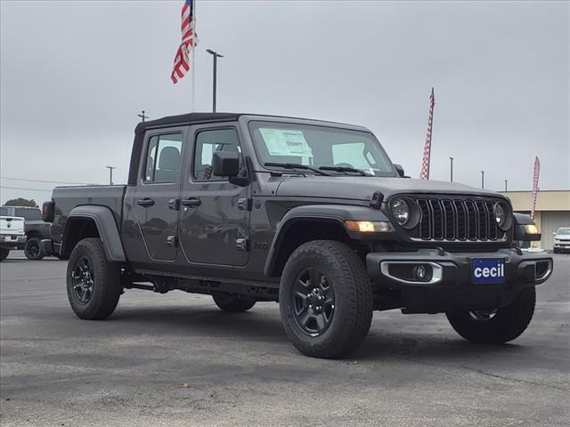 2024 Jeep Gladiator Sport Gray, Burnet, TX