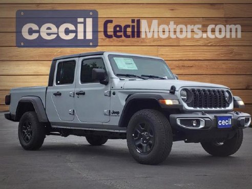 2024 Jeep Gladiator Sport Silver, Burnet, TX