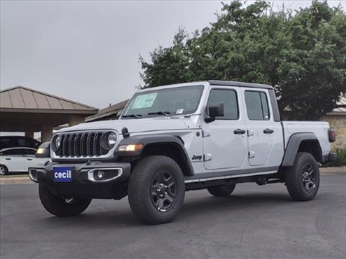 2024 Jeep Gladiator Sport Silver, Burnet, TX