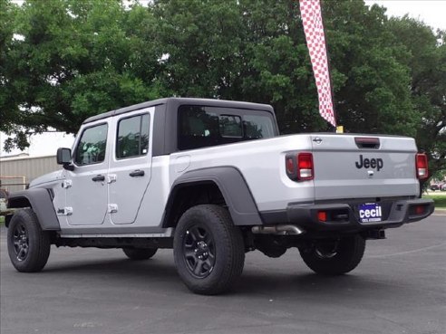 2024 Jeep Gladiator Sport Silver, Burnet, TX