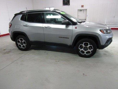 2022 Jeep Compass Trailhawk Billet Silver Metallic Clearcoat, Beaverdale, PA