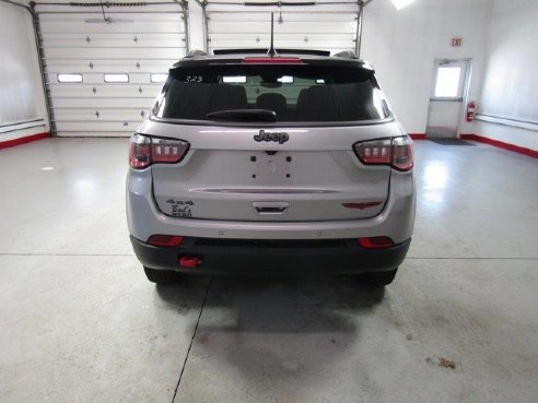 2022 Jeep Compass Trailhawk Billet Silver Metallic Clearcoat, Beaverdale, PA