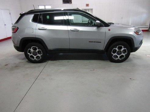 2022 Jeep Compass Trailhawk Billet Silver Metallic Clearcoat, Beaverdale, PA