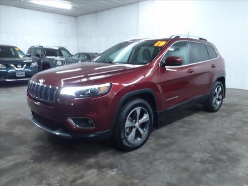 2019 Jeep Cherokee Limited Dk. Red, Johnstown, PA