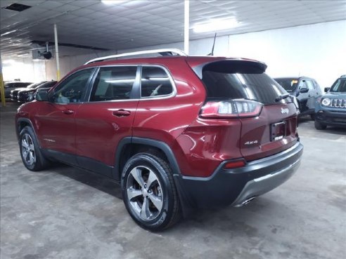 2019 Jeep Cherokee Limited Dk. Red, Johnstown, PA