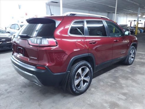 2019 Jeep Cherokee Limited Dk. Red, Johnstown, PA