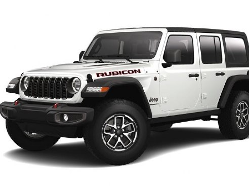 2024 Jeep Wrangler 4-DOOR RUBICON Bright White, Lynnfield, MA