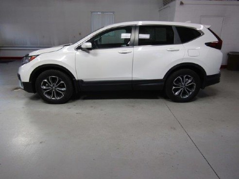 2021 Honda CR-V EX-L Platinum White Pearl, Beaverdale, PA