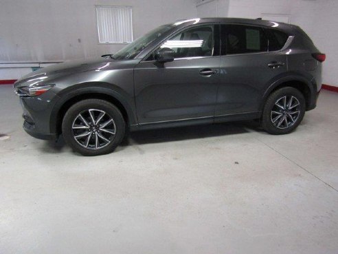 2018 Mazda CX-5 Grand Touring Machine Gray Metallic, Beaverdale, PA