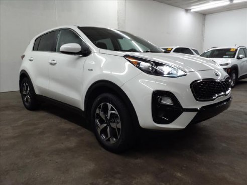 2021 Kia Sportage LX White, Johnstown, PA