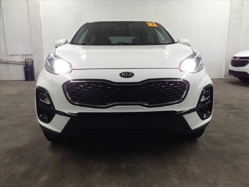 2021 Kia Sportage LX White, Johnstown, PA