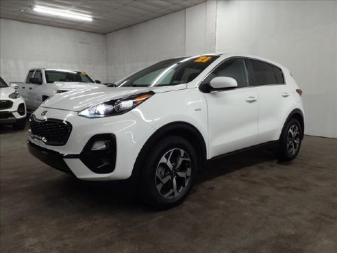 2021 Kia Sportage LX White, Johnstown, PA