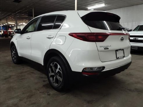 2021 Kia Sportage LX White, Johnstown, PA