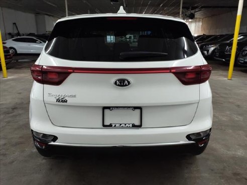 2021 Kia Sportage LX White, Johnstown, PA