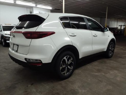 2021 Kia Sportage LX White, Johnstown, PA