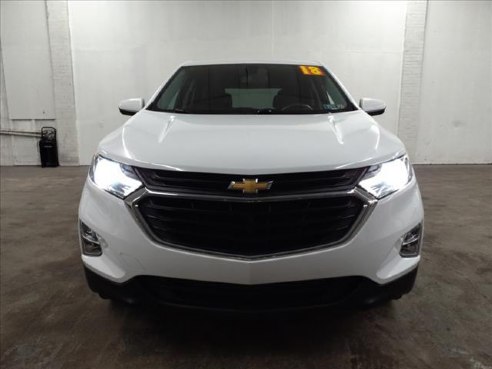 2018 Chevrolet Equinox LT White, Johnstown, PA