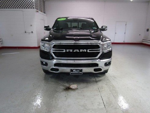 2021 Ram Ram Pickup 1500 Big Horn Diamond Black Crystal Pearlcoat, Beaverdale, PA