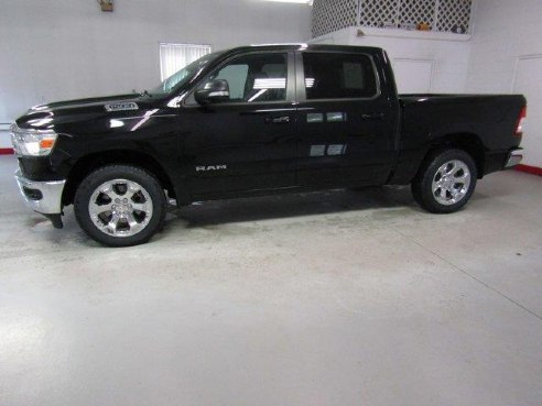 2021 Ram Ram Pickup 1500 Big Horn Diamond Black Crystal Pearlcoat, Beaverdale, PA