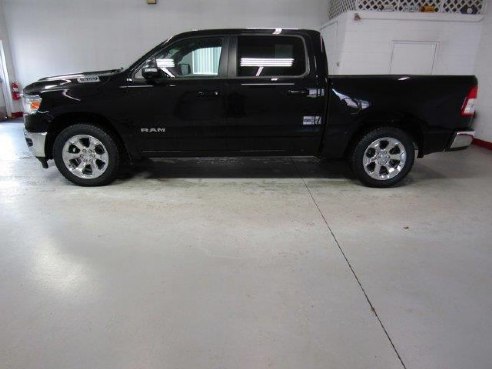 2021 Ram Ram Pickup 1500 Big Horn Diamond Black Crystal Pearlcoat, Beaverdale, PA