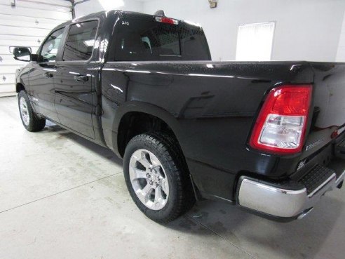 2021 Ram Ram Pickup 1500 Big Horn Diamond Black Crystal Pearlcoat, Beaverdale, PA