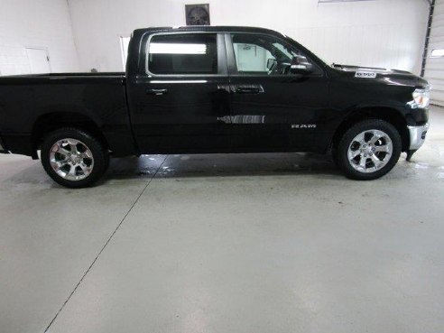 2021 Ram Ram Pickup 1500 Big Horn Diamond Black Crystal Pearlcoat, Beaverdale, PA