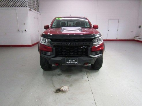 2021 Chevrolet Colorado 4WD ZR2 Cherry Red Tintcoat, Beaverdale, PA