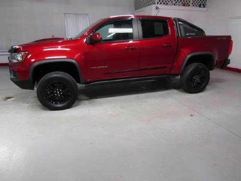 2021 Chevrolet Colorado 4WD ZR2 Cherry Red Tintcoat, Beaverdale, PA